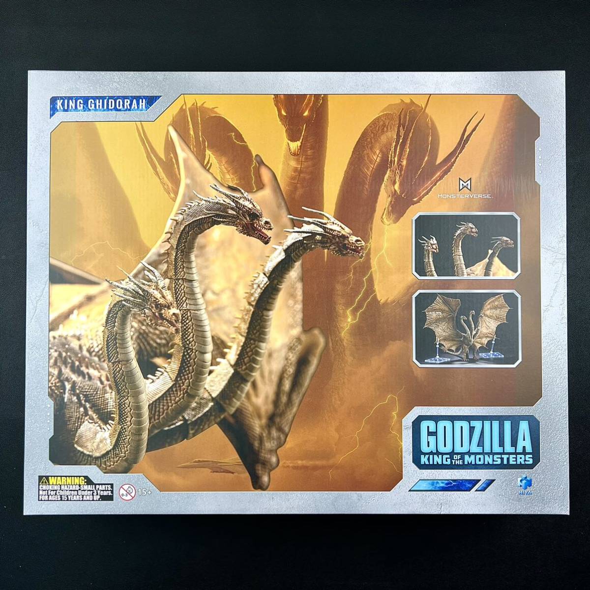 HIYA ゴジラ キング・オブ・モンスターズ ギドラ キングギドラ HIYA ゴジラ キング・オブ・モンスターズ ギドラ キングギドラ