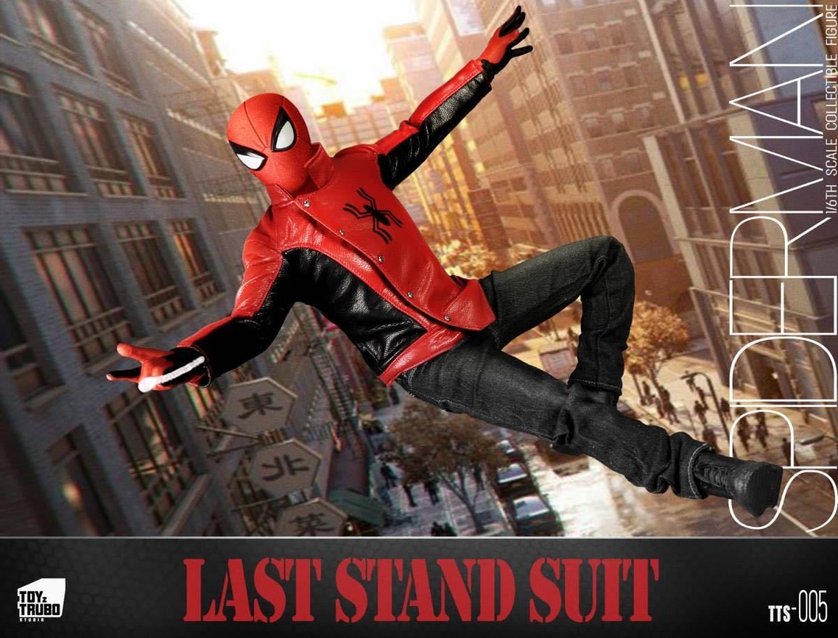 Yahoo!オークション - ToyzTruboStudio 1/6 Game Spider-Man The Yahoo!オークション - ToyzTruboStudio 1/6 Game Spider-Man The