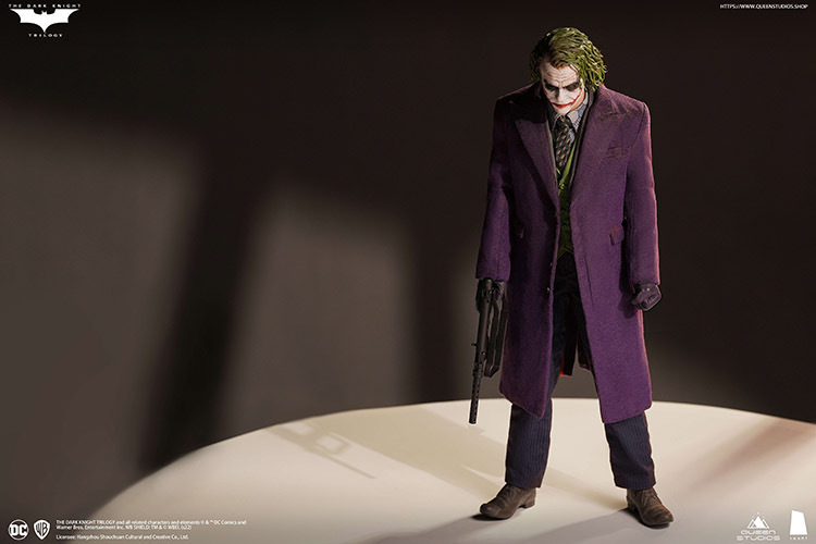 INART Queen Studios 1/6 ダークナイト ジョーカー DX版 2体セット 新品未使用 バットマン ヒース レジャー BATMAN JOKER HOTTOYSの画像1