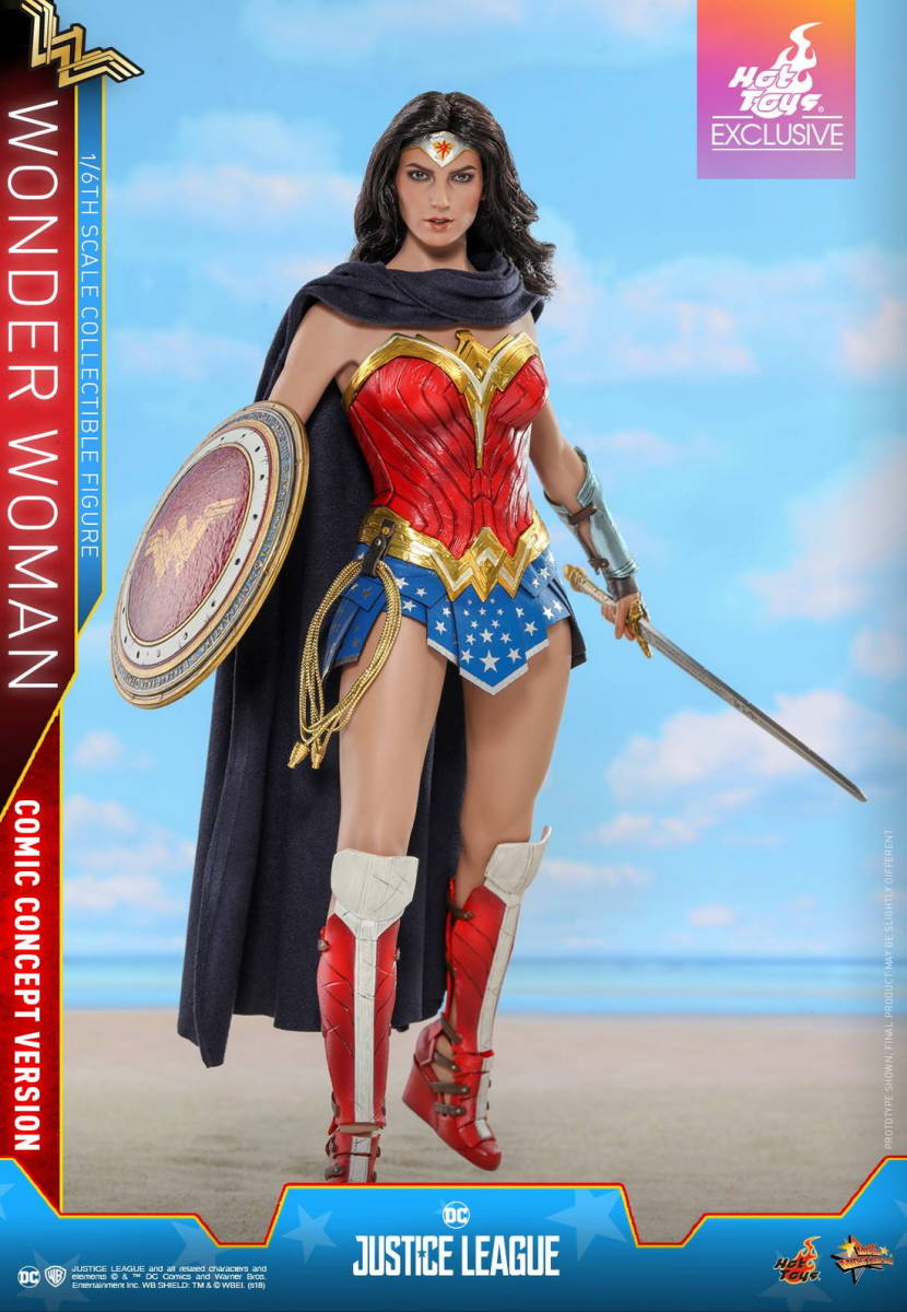 新品 ホットトイズ ワンダーウーマン 1/6 Yahoo!オークション - ホットトイズ 1/6 ワンダーウーマン
