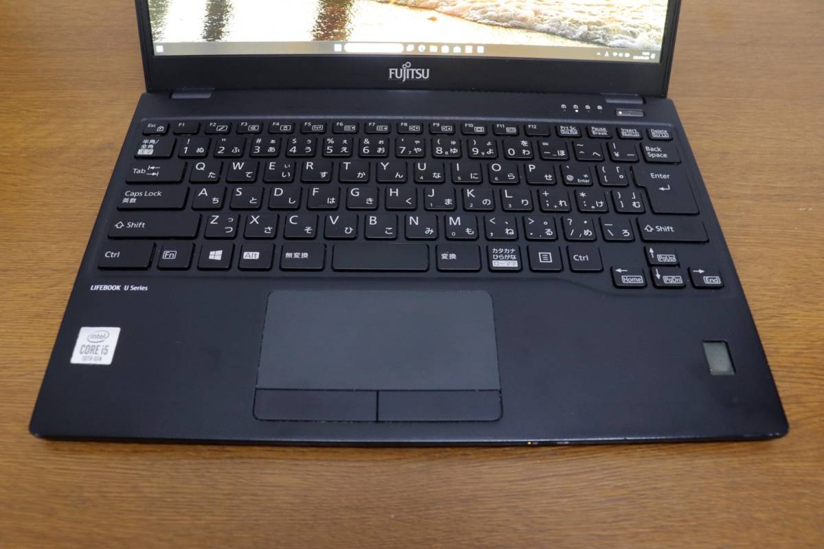 【新品SSD☆Wi-Fi 6】富士通　LIFEBOOK U9310/D◆第10世代Core i5-10310U◆軽量薄型[N-16]_画像2