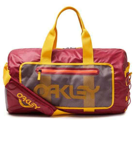 新品タグ付き オークリー ビッグダッフルバッグ Oakley 90's Big Duffel Bag ボストンバッグ ショルダーストラップ付 旅行 メッシュ
