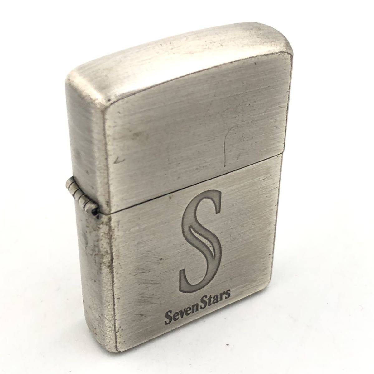1.11ID-E1055☆訳アリ! ZIPPO Seven Stars☆ジッポ ジッポー 1.11ID-E1055☆訳アリ! ZIPPO Seven Stars☆ジッポ ジッポー