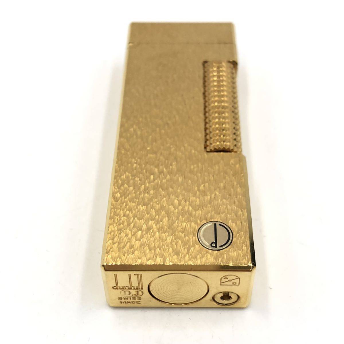 1.25TE-E1112★dunhill Rollagas ガスライター★ダンヒル ローラガス ブランド lighter 喫煙具 スイス製 DH5/EA1_画像4