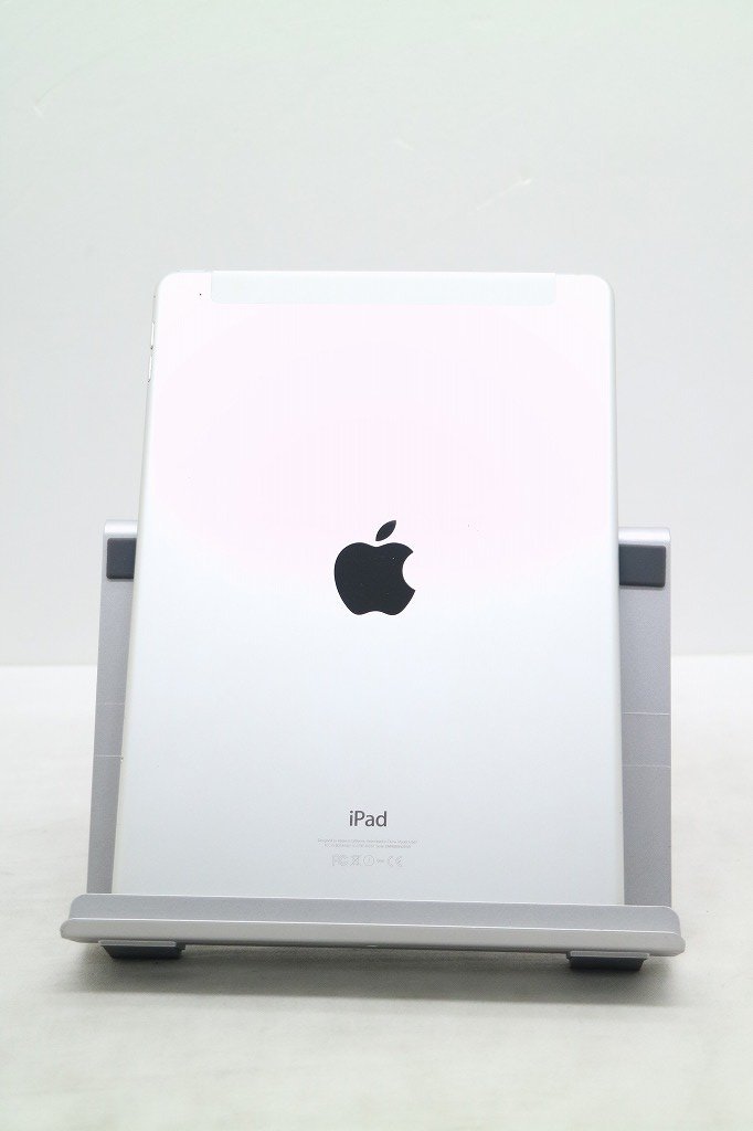 白ロム docomo SIMロックあり Apple iPad Air2 Wi-Fi+Cellular 16GB iPadOS15.8 シルバー MGH72J/A 初期化済 【m021903】_画像2