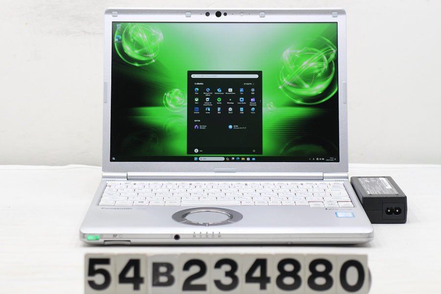 Panasonic CF-SV7RDCVS Core i5 8350U 1.7GHz/8GB/256GB(SSD)/12.1W/WUXGA(1920x1200)/Win11 キー文字消え 【54B234880】