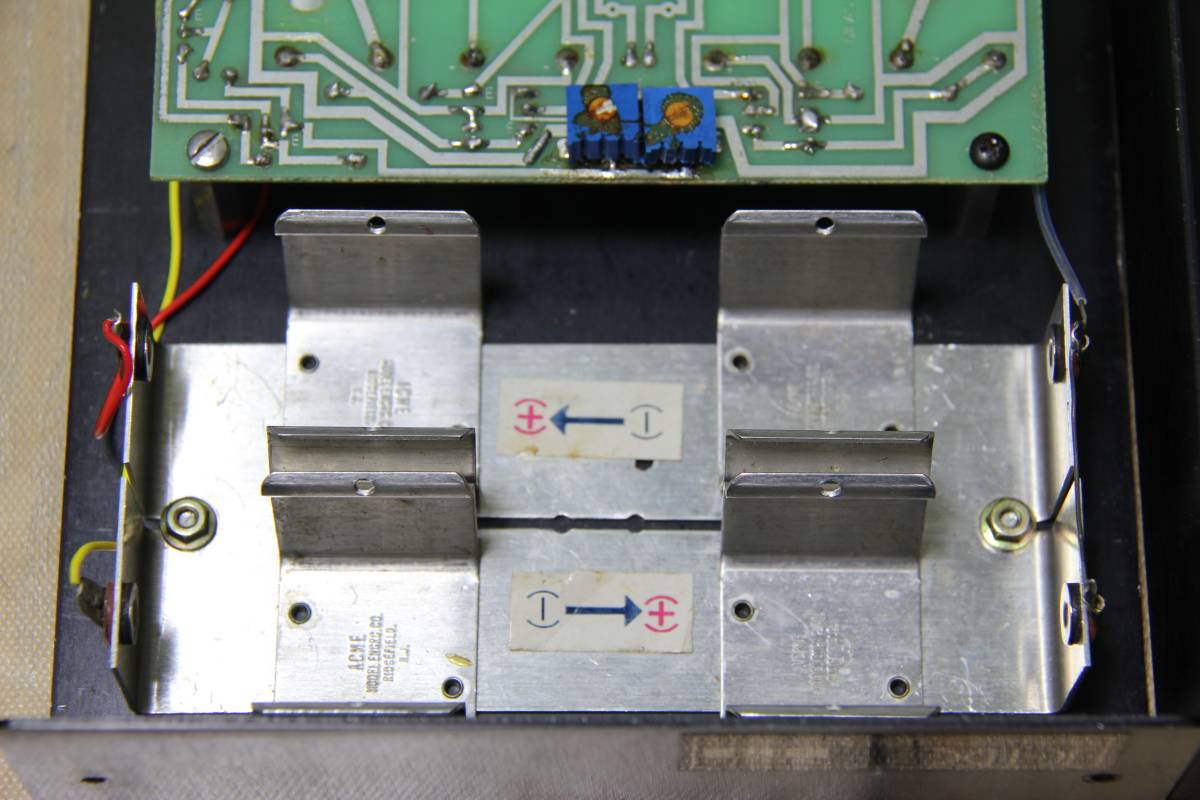 マークレビンソン　ヘッドアンプ　ＪＣ－１ＤＣ　動作品_画像7