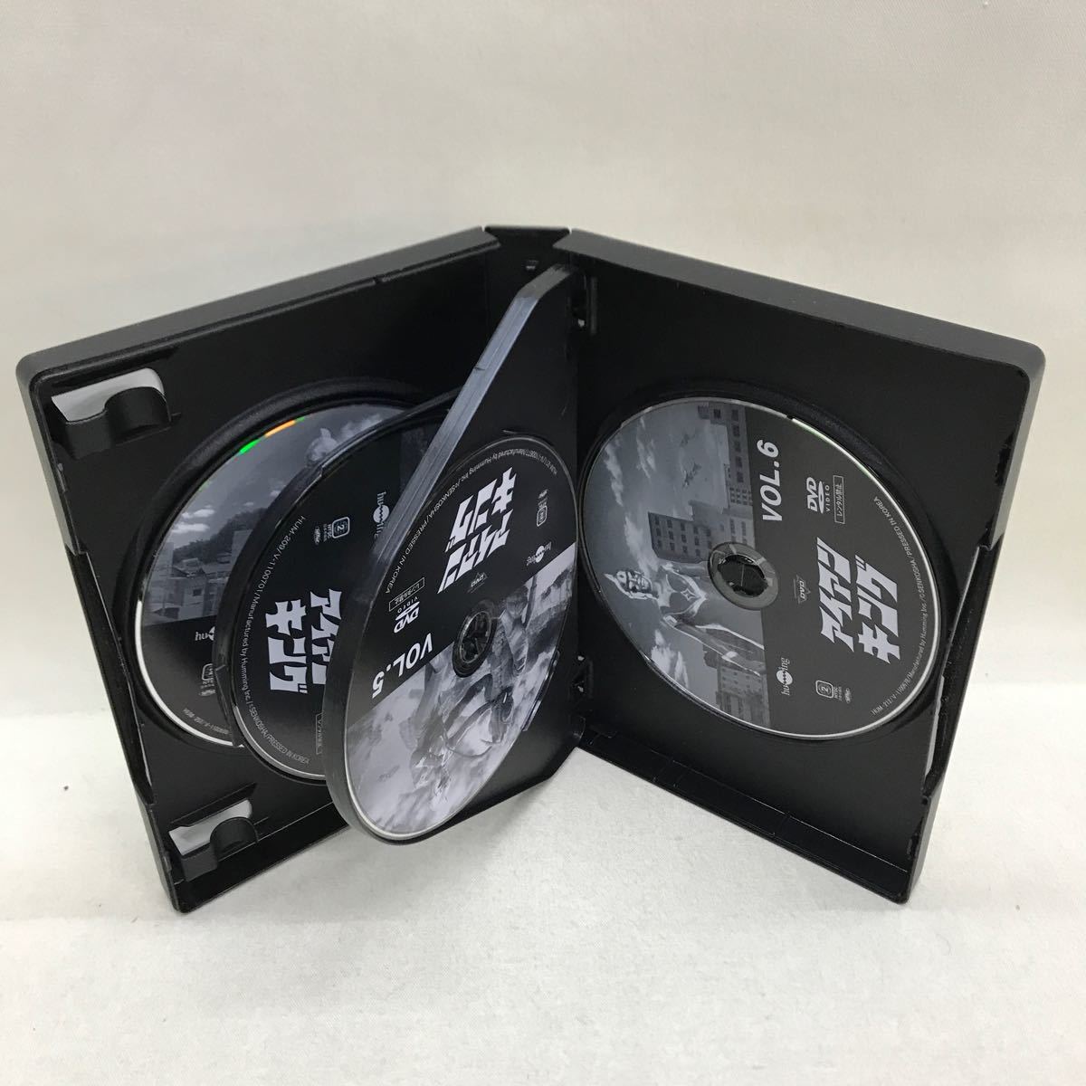 【3S01-138】送料無料 特撮DVD-BOX 4巻セット シルバー仮面 アイアンキング レッドバロン 特撮MEMORIAL_画像5