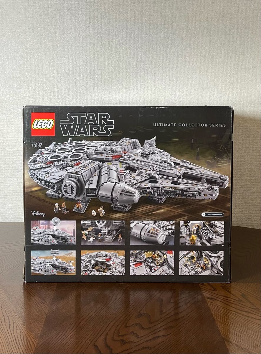 ※新品 レゴ スター・ウォーズ ミレニアム・ファルコン 75192 未開封 正規品 Lego Star Wars UCS 