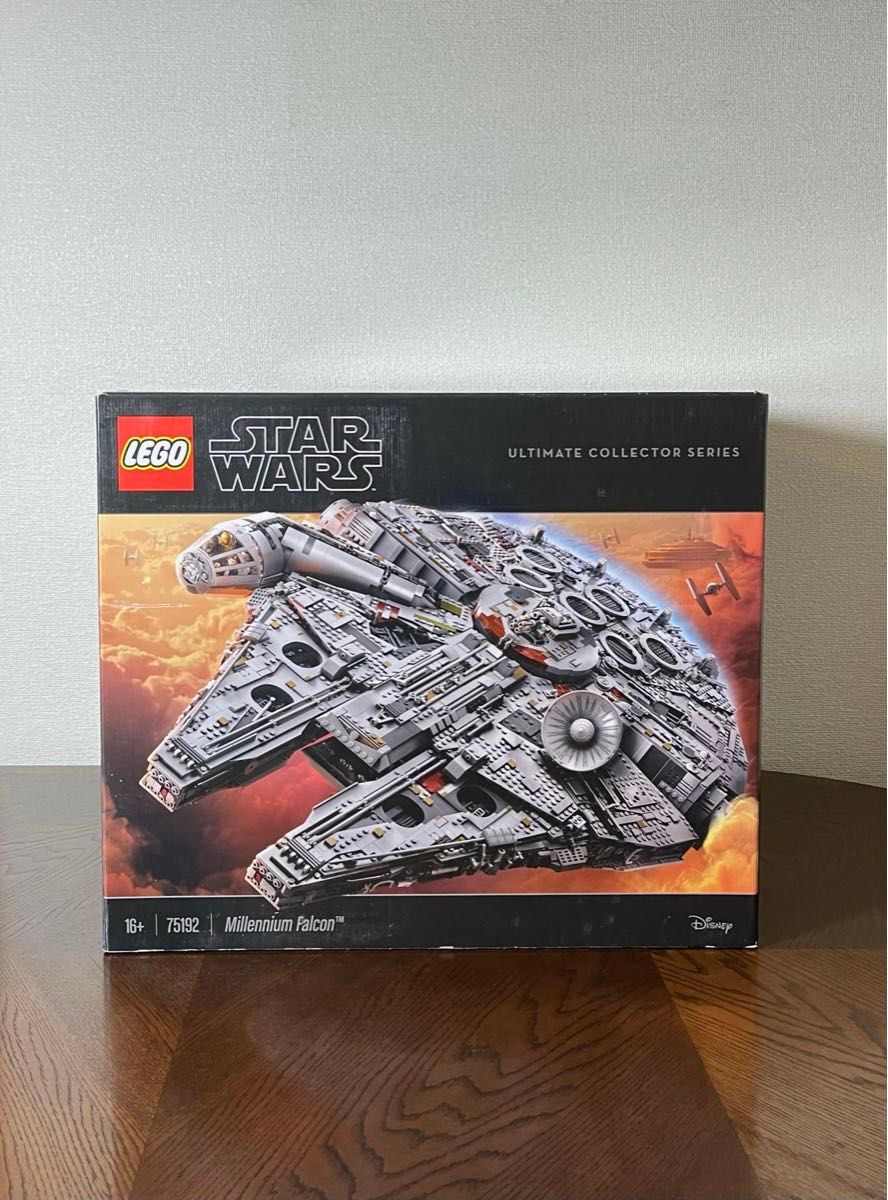 ※新品 レゴ スター・ウォーズ ミレニアム・ファルコン 75192 未開封 正規品 Lego Star Wars UCS 