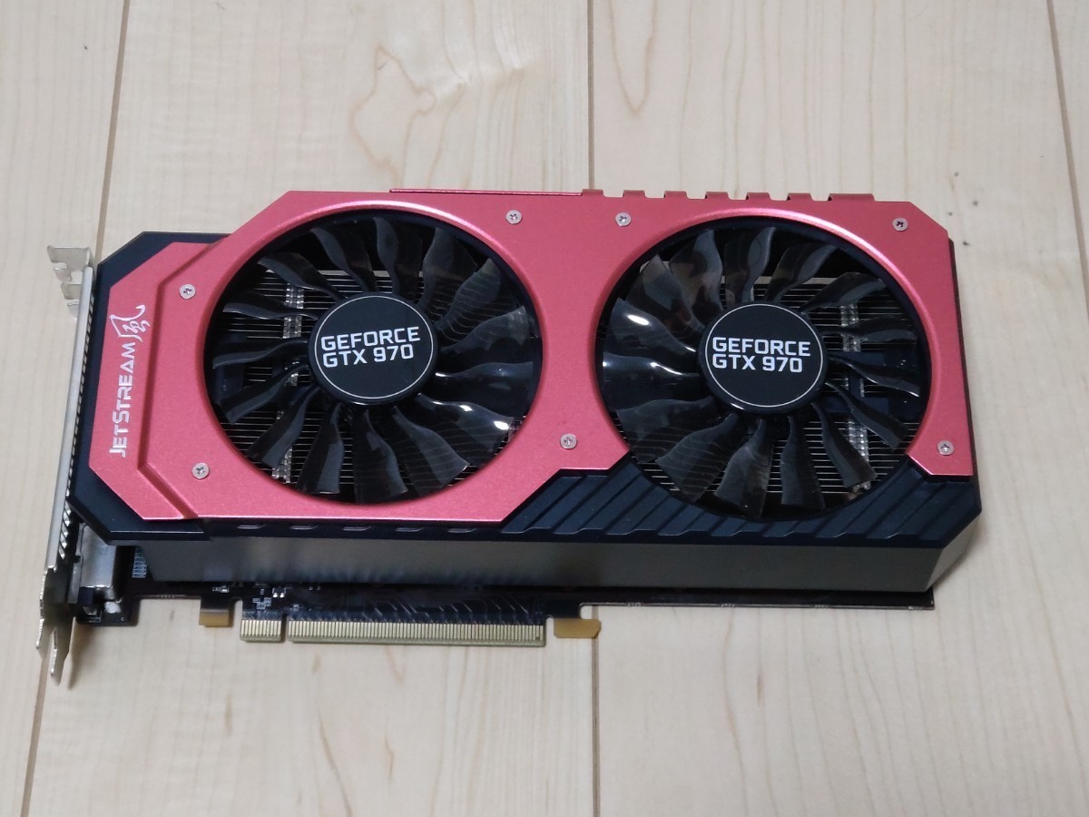 PALIT GTX 970 GAMING X 4GB 256bit グラフィックボード ビデオカード_画像1