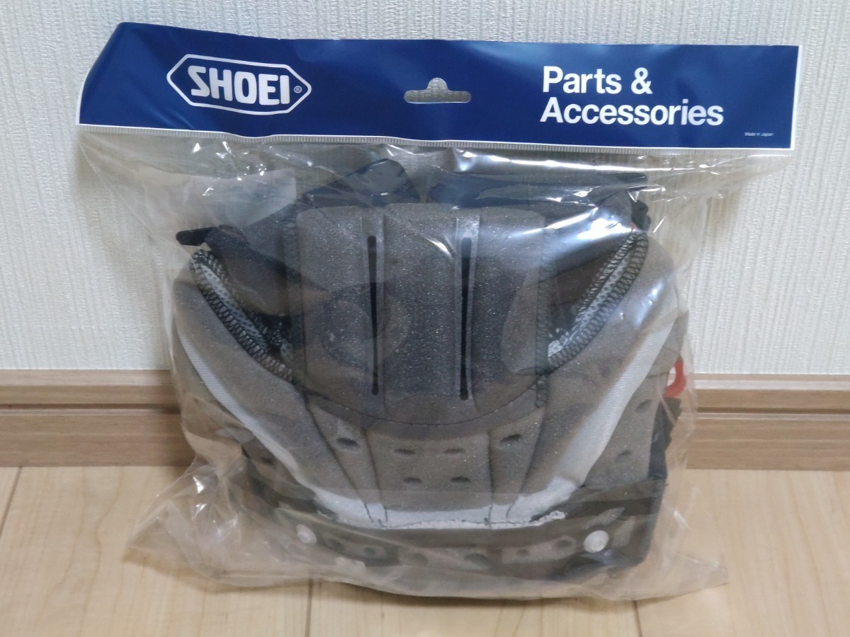 廃盤 未使用 SHOEI x-twelve 内装セット Lサイズ X-12 廃盤 未使用 SHOEI x-twelve 内装セット Lサイズ X-12