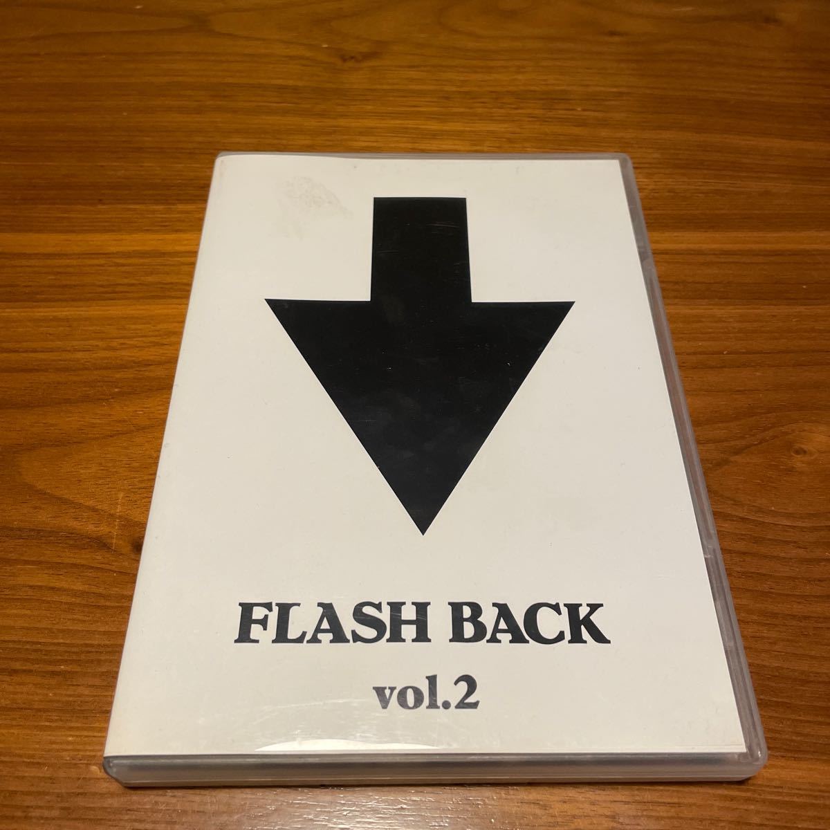 FLASH BACK vol.2 DVD THE HIGH-LOWS ザハイロウズ_画像1