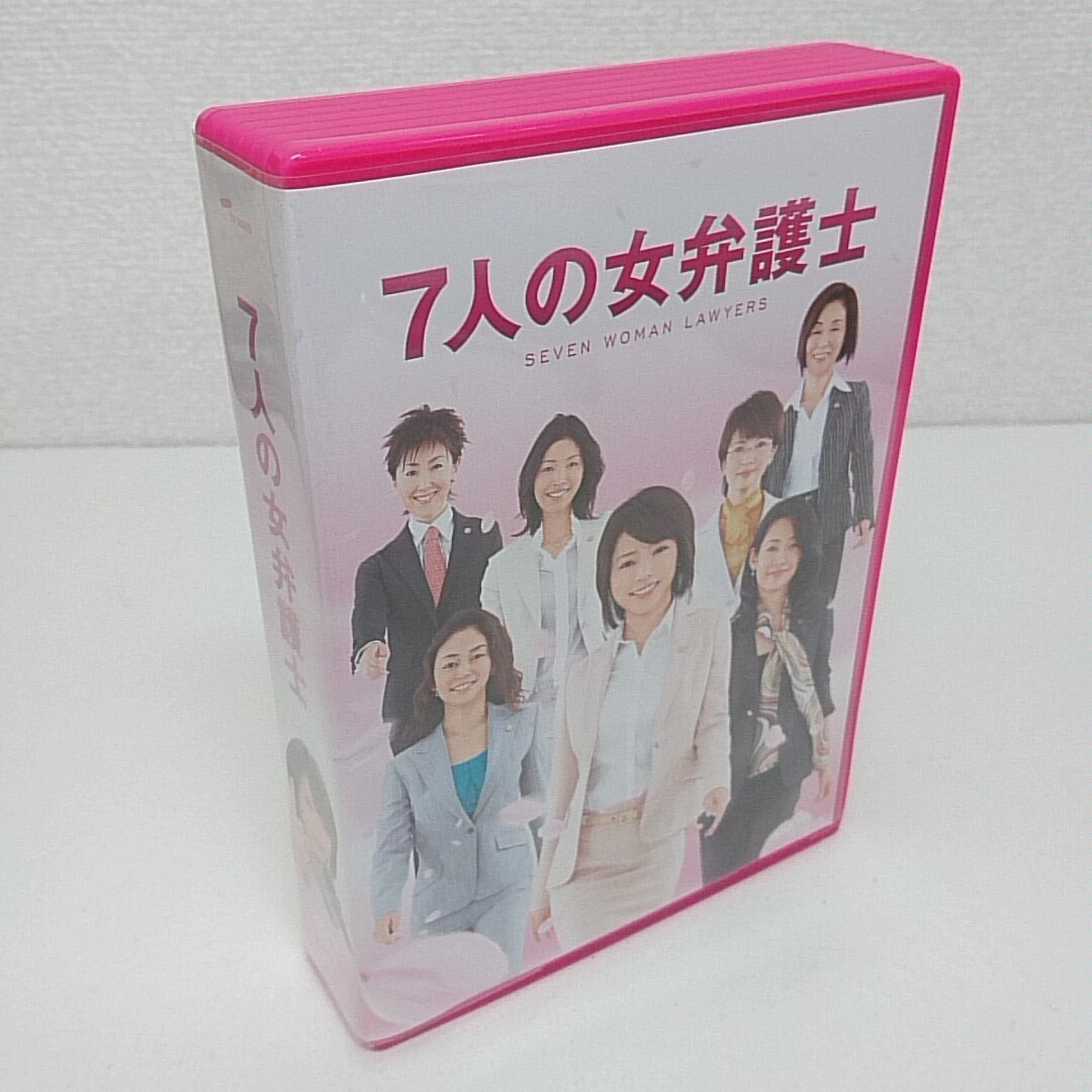 見本品 DVD 7人の女弁護士 DVD-BOX 5枚組 A190_画像8