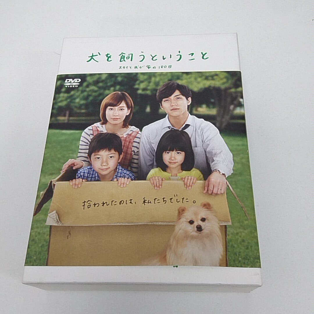 DVD 見本品 犬を飼うということ スカイと我が家の180日 DVD-BOX A130_画像1