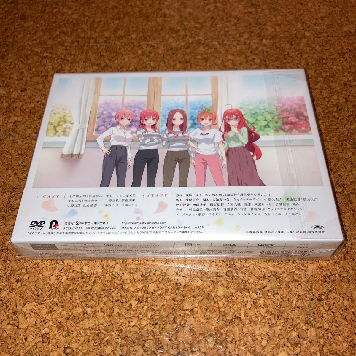 映画 「五等分の花嫁」 DVD (外付け特典なし) DVD