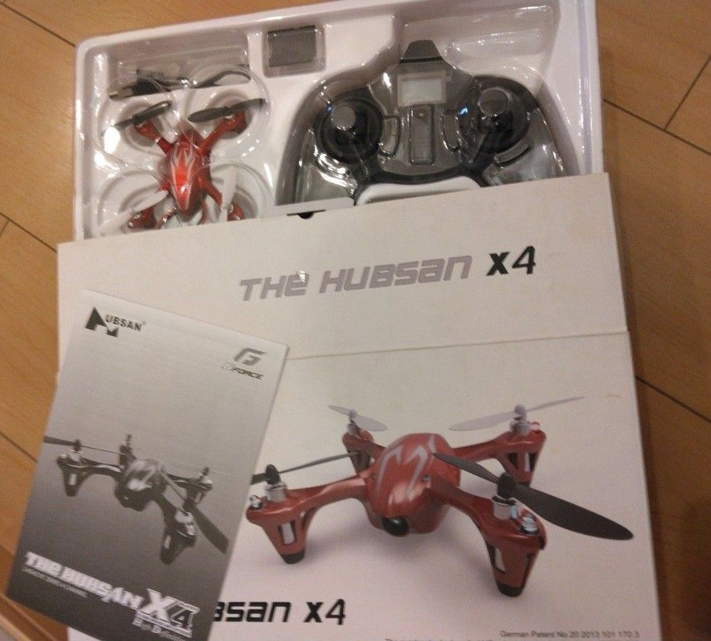 ★未使用★　ドローン　THE HUBSAN X4