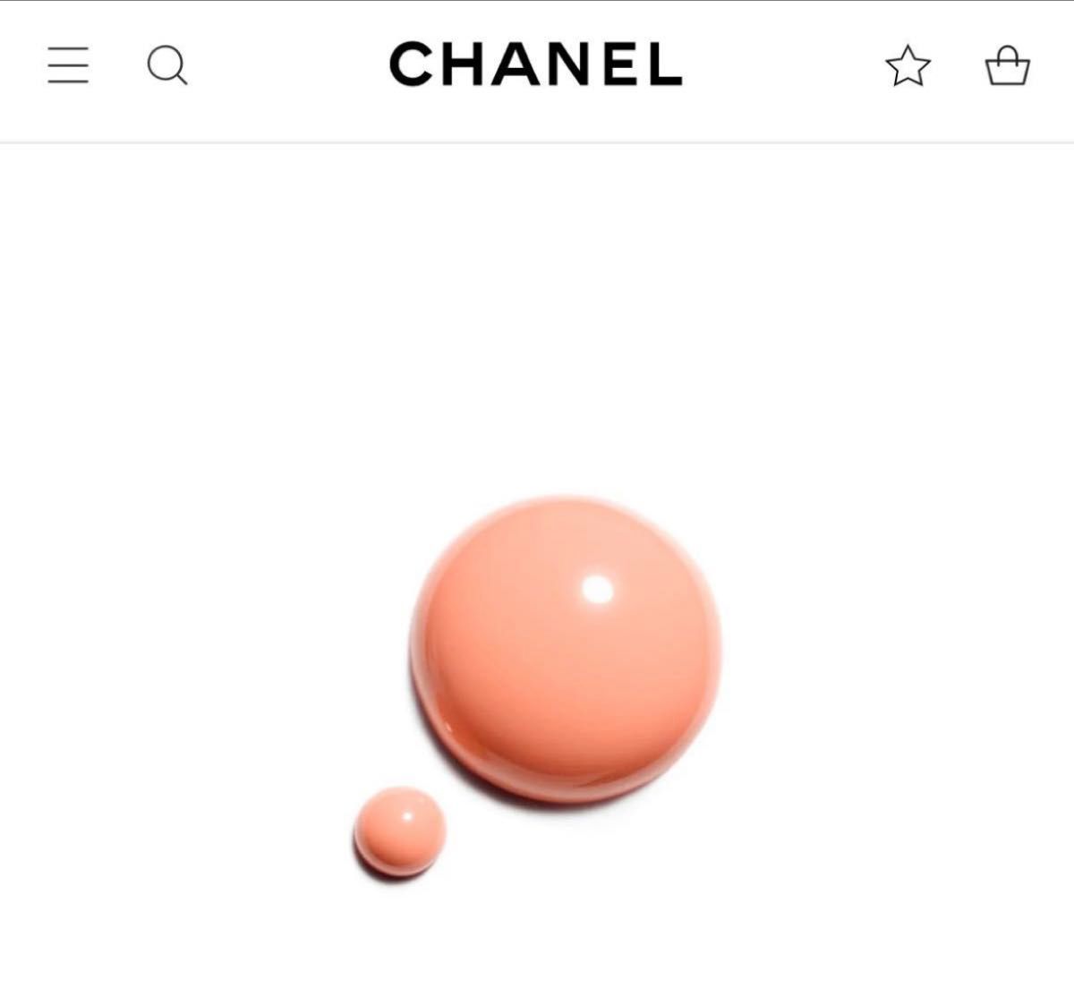 極美品　CHANEL 新色ネイル　919 ユトピー