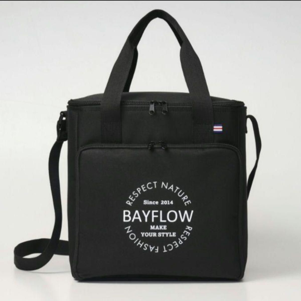 BAYFLOW 保冷バッグBOOK BLACK