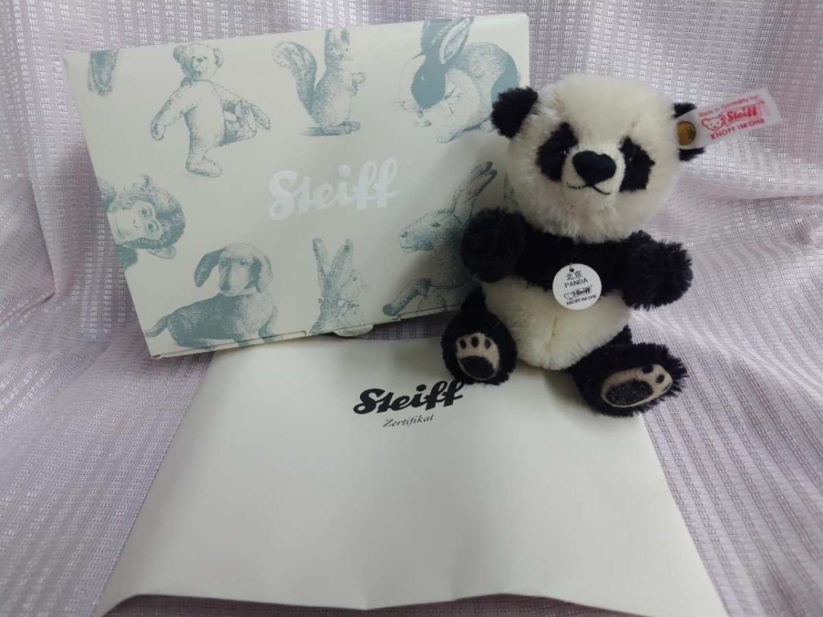 Yahoo!オークション - Steiff シュタイフ 北京オリンピック Yahoo!オークション - Steiff シュタイフ 北京オリンピック