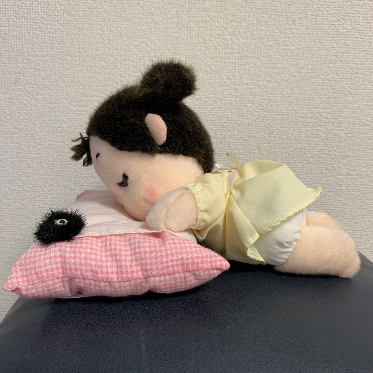 となりのトトロ オルゴール付ぬいぐるみ おやすみメイちゃん 生産終了品廃盤 スタジオジブリ 検/ジブリ美術館ジブリパークの画像2