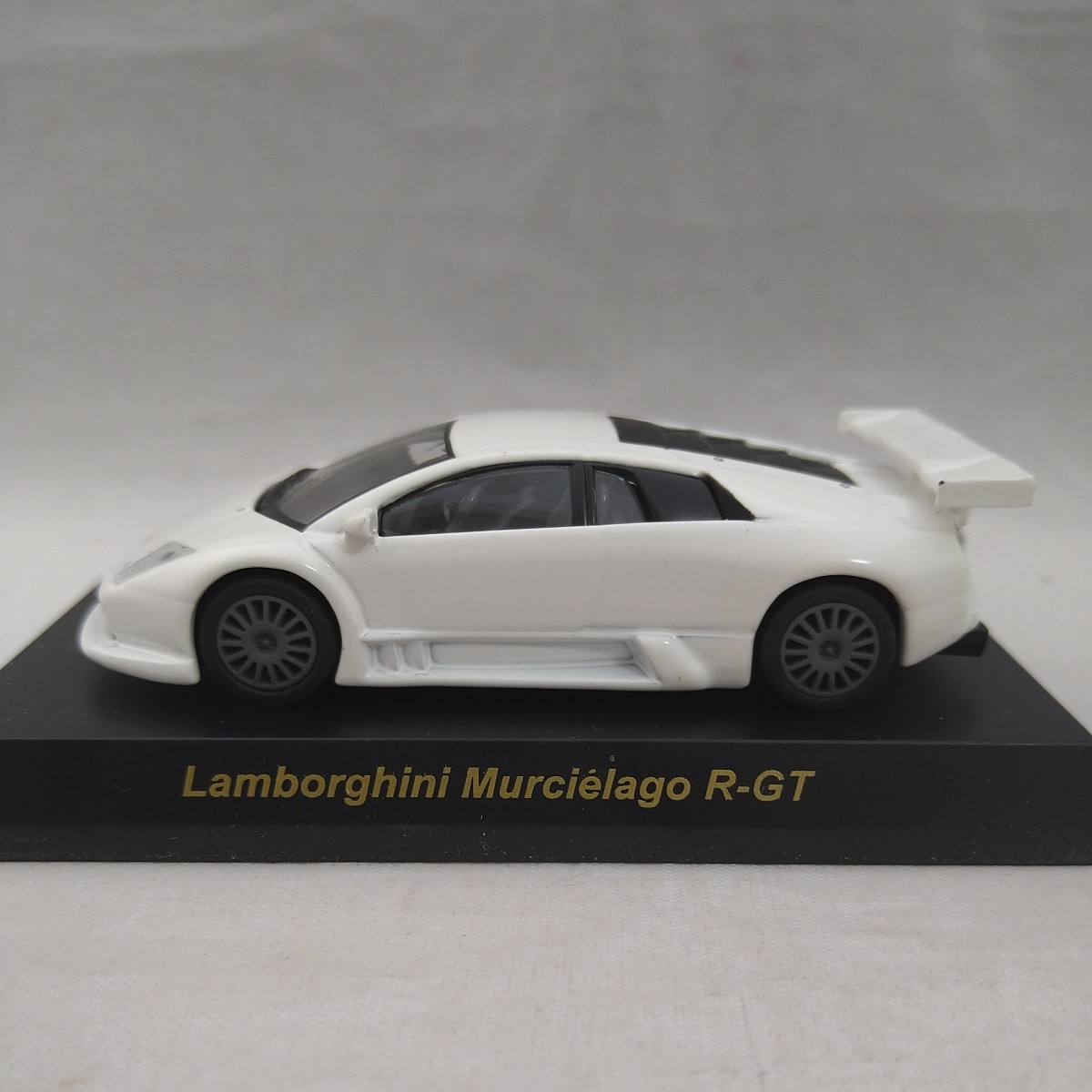 京商 1/64 ランボルギーニ　ムルシエラゴ　R-GT White ランボルギーニ　ミニカーコレクション2_画像4