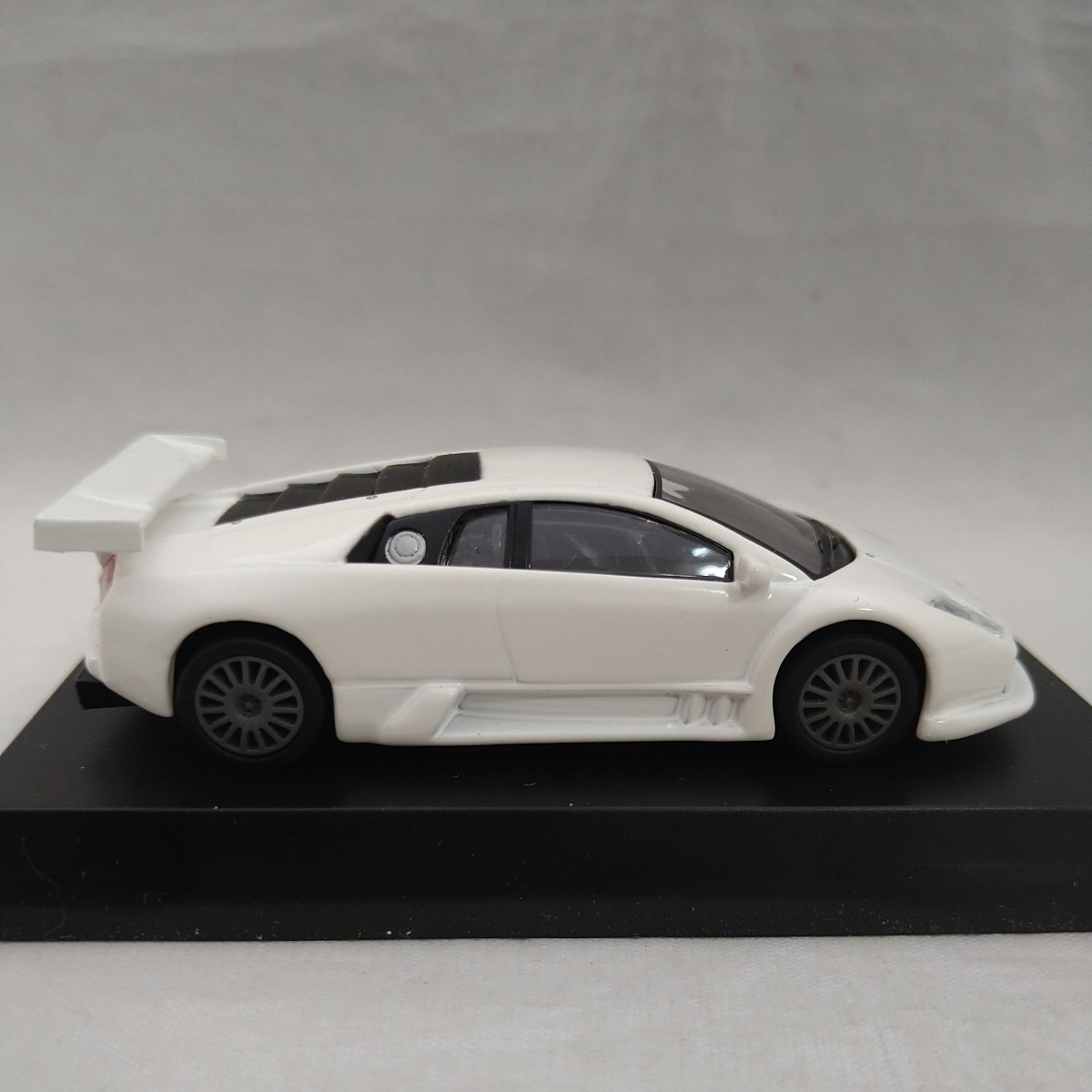 京商 1/64 ランボルギーニ　ムルシエラゴ　R-GT White ランボルギーニ　ミニカーコレクション2_画像6