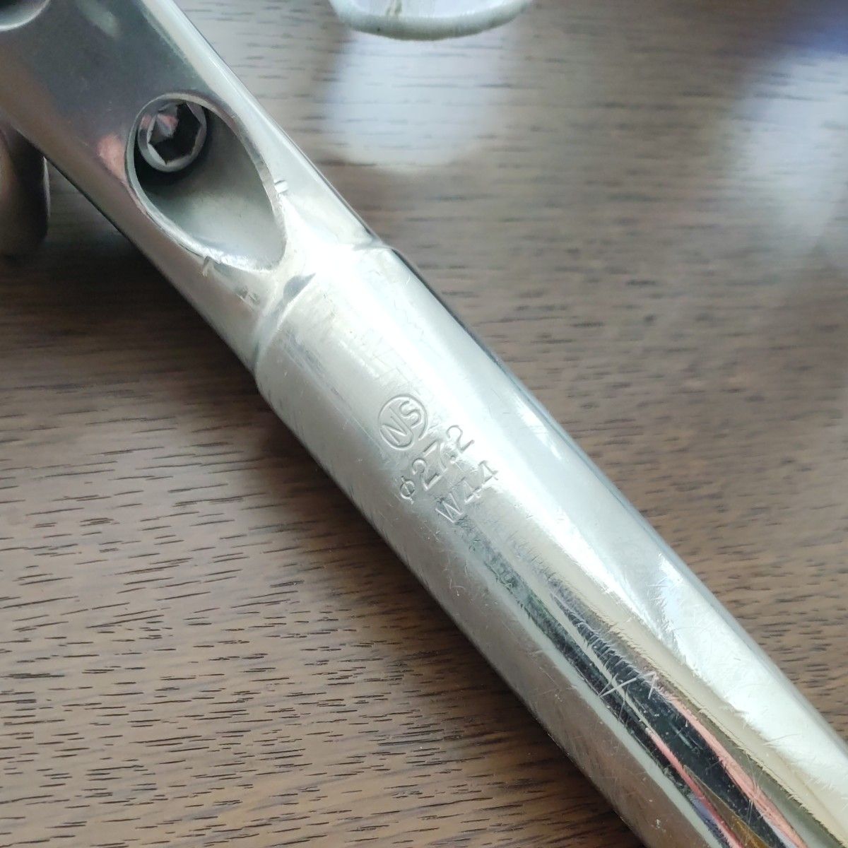 美品 W44 27 2mm 日東 NITTO シートポスト シートピラー NJS 美品 W44 27 2mm 日東 NITTO シートポスト シートピラー NJS