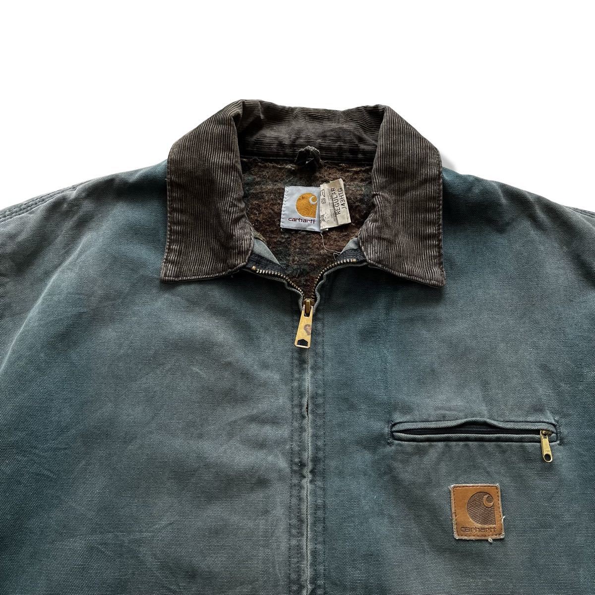 ヴィンテージ】80s carhartt(カーハート) デトロイトジャケット ヴィンテージ】80s carhartt(カーハート) デトロイトジャケット