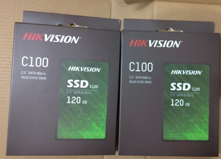 新品未使用品 240GB （120GBx2個） HS-SSD-C100/120G 　SSD
