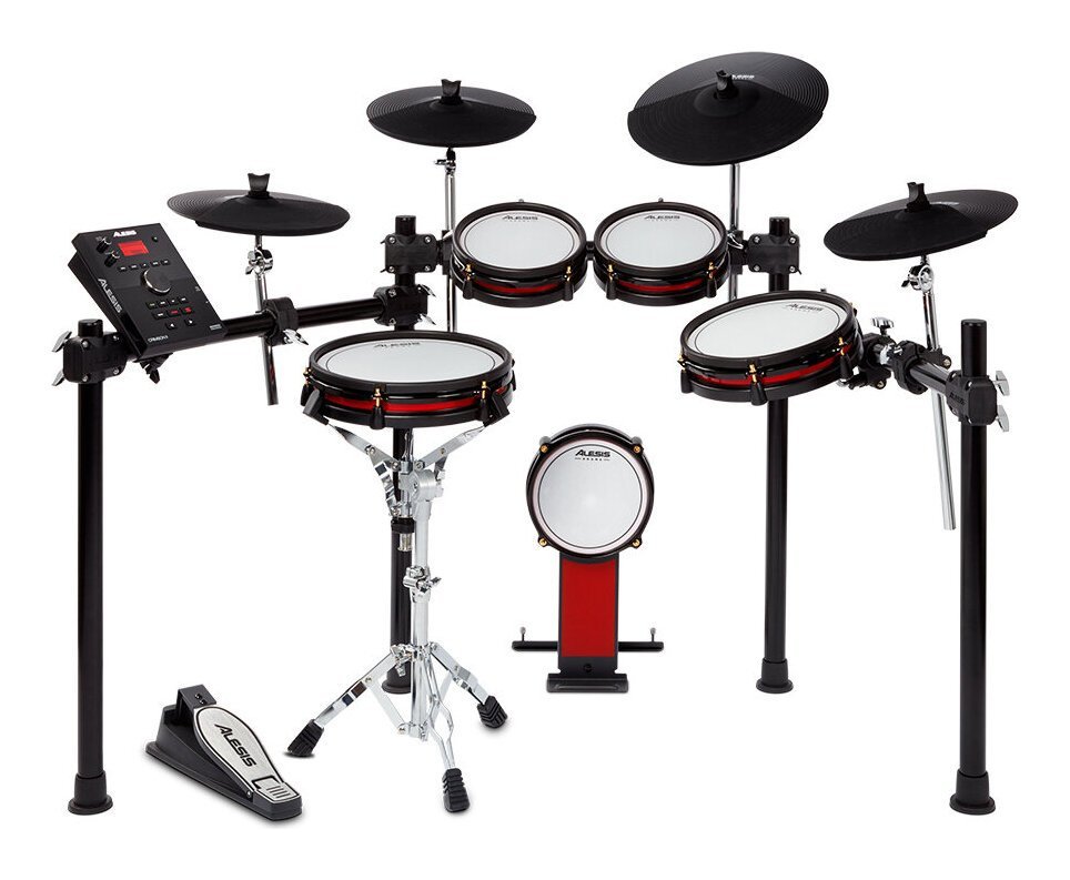 即決◆新品◆送料無料Alesis Crimson II Special Edition 9ピース・オールメッシュ 電子ドラムキット ドラムセット