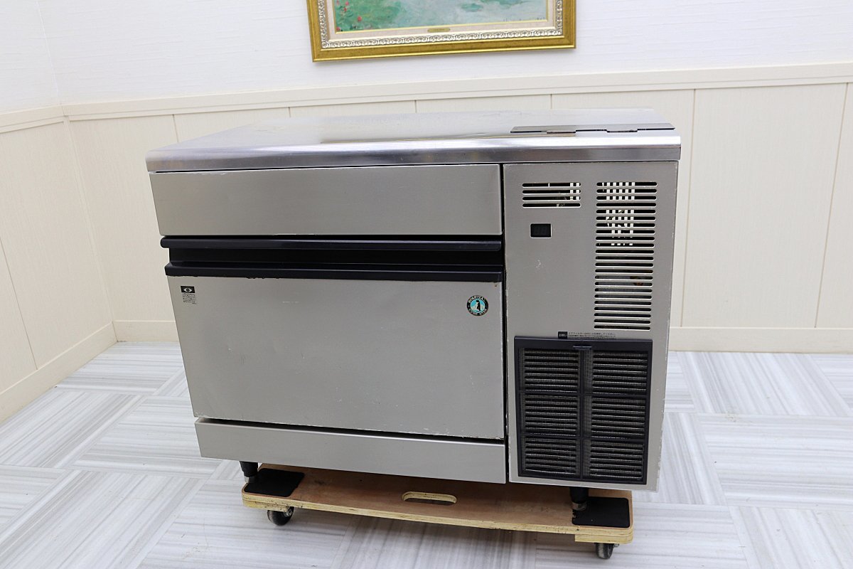 美品!ホシザキ星崎 全自動製氷機 大型 IM-95TM キューブアイス アンダーカウンター 95K 100V 店舗厨房業務用 124万 ファンモーター交換済