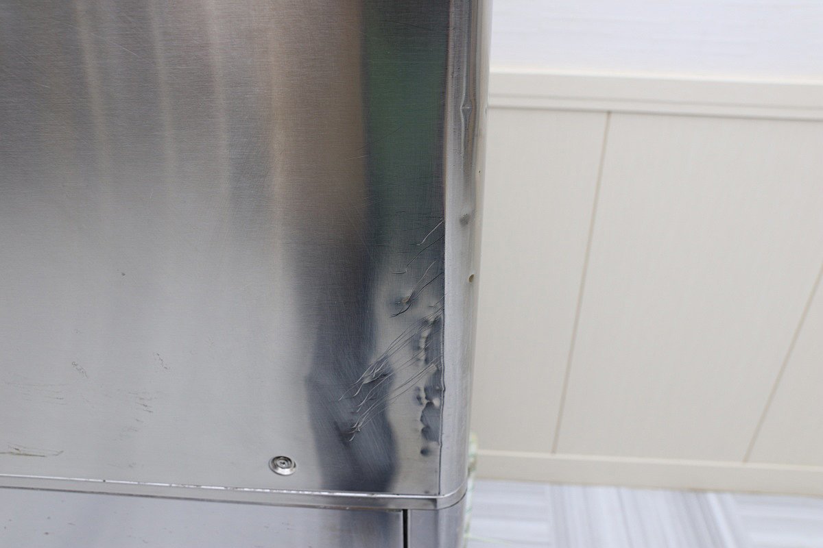  прекрасный товар!18 год производства посудомоечная машина левый маленький размер дверь модель Hoshizaki звезда мыс JWE-450RUB3-L. горячая вода бак встроенный 3.200V вертикальный dishwasher магазин кухня для бизнеса 