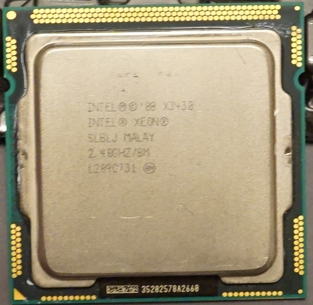 【BIOS確認済】【ジャンク】GIGABYTE GA-6FXSV-RH CPU(Xeon X3430)付属 LGA1156の画像6