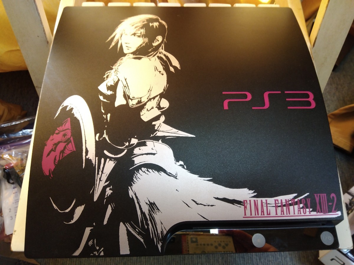 PS3　フィナルファンタジー　XI I I-2 ライトニングエディション　Ver.2 リモコン無し　実働品_画像2