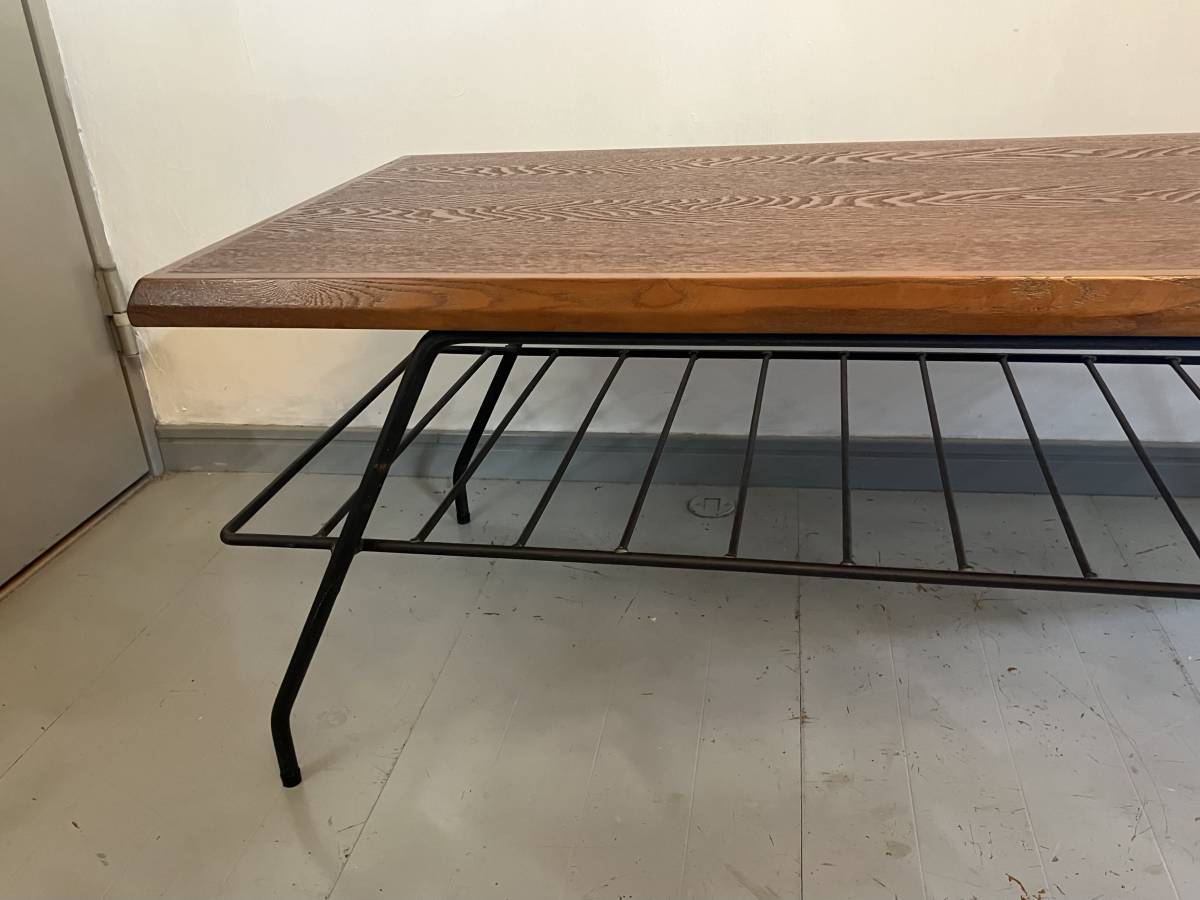 ACME furniture/アクメファニチャー　BELLS FACTORY COFFEE TABLE/ベルズファクトリーコーヒーテーブル　スモールローテーブル_画像4