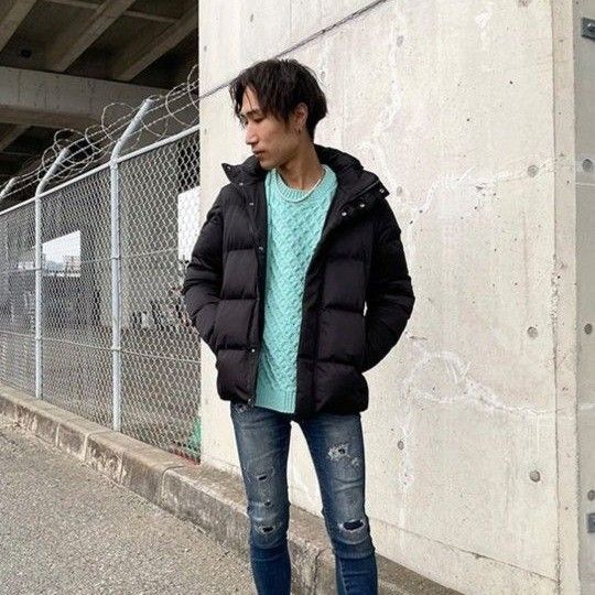 AZUL BY MOUSSY TIMBRWOLF STRETCHBLOUSON/ティンバーウルフストレッチブルゾン 美品