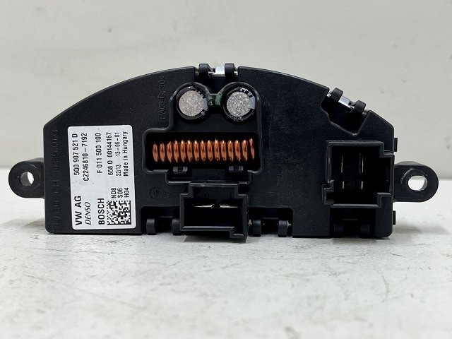 VW ゴルフ7 5G 2014年 AUCJZ ACブロアレジスター 5Q0907521D CZ246810-7192 (在庫No:515941) (7512)_画像2