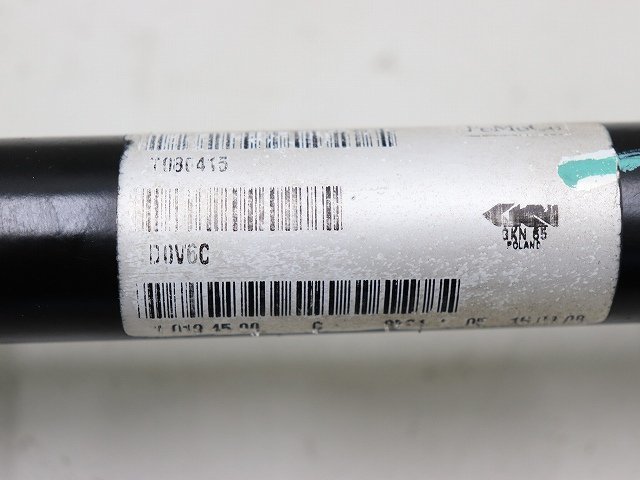 * Volvo V70 BB 09 year BB5254W right front drive shaft / gong car P31259436 ( stock No:A36974) (7300)