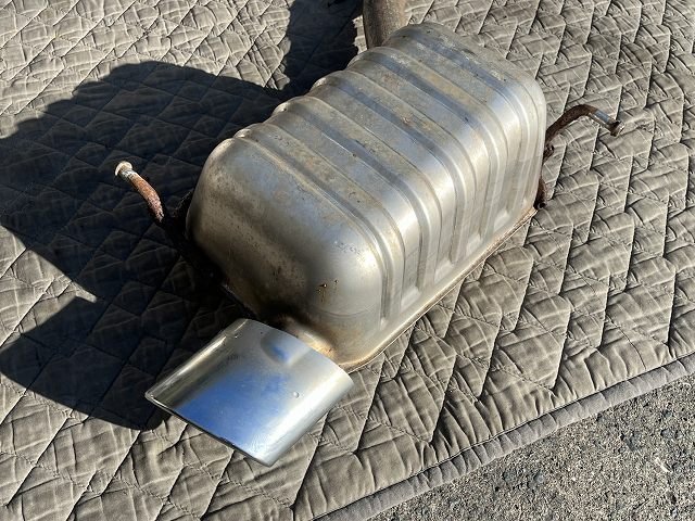 * Benz SLK350 R171 SLK 05 year 171456 rear muffler ( stock No:A37021) (7474) *