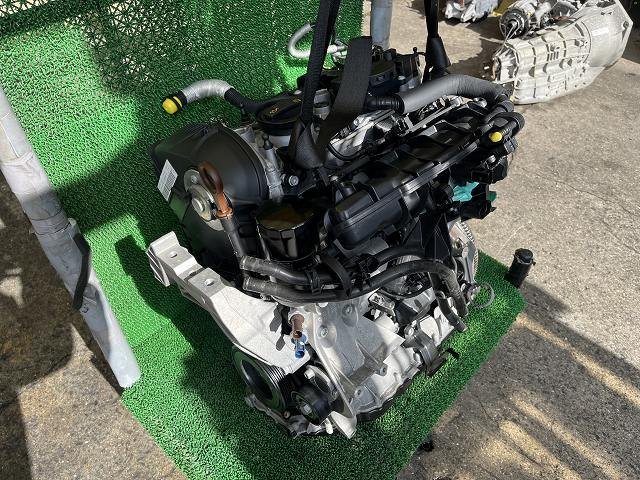 ** VW Golf 6 GTI 5K 2013 year 1KCCZ CCZ engine body ( stock No:A37043) (7504)