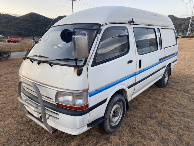 トヨタ ハイエース TOYOTA HIACE AT LH129 4WD 書類無し 部品取り車_画像6