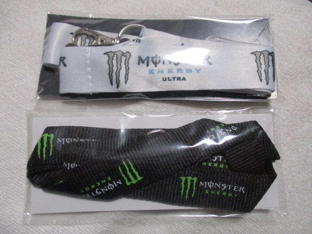 MONSTER ENERGY ・ ULTRA ネックストラップ 2種セット モンスターエナジー ストラップ_画像1