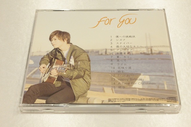 G131【即決・送料無料】岸洋佑 For you CD