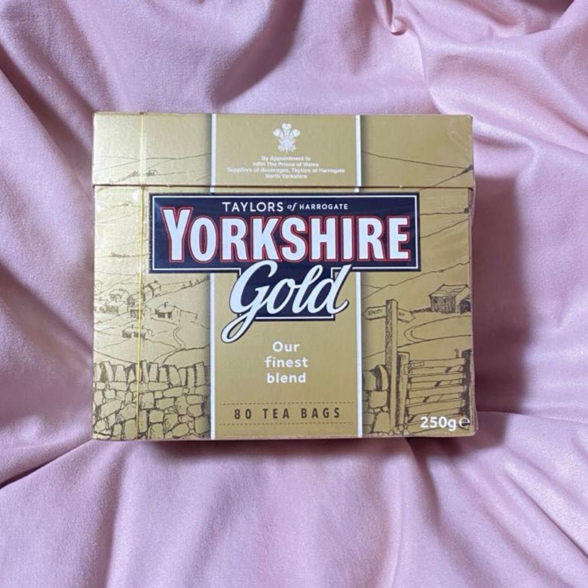 ヨークシャーティー GOLD☆ YORKSHIRE TEA - 茶