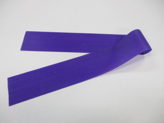 シリコンラバースカート 紫 フロッグチューニング 雷魚 ライギョ ラバージグ タイラバ_画像1