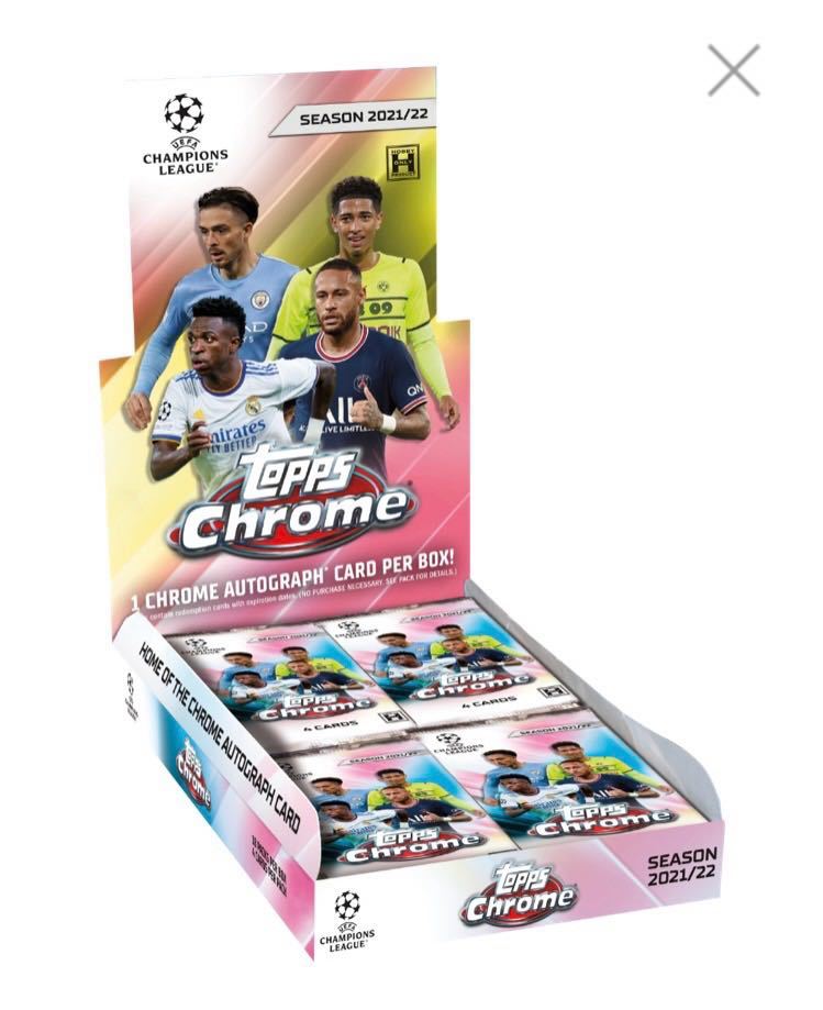 2021 Topps Chrome UEFA Champions League PHIL FODENの画像3