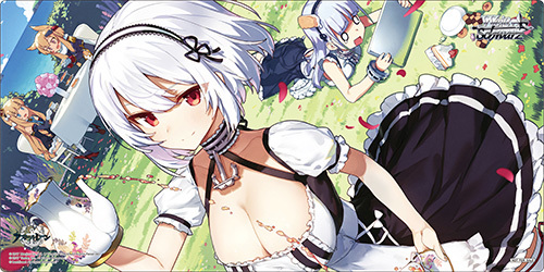 アフタヌーンティー 特製ラバーマットC(プレイマット) 「ヴァイスシュヴァルツ アズールレーン」 ブシロード金銀キャンペーン_画像1