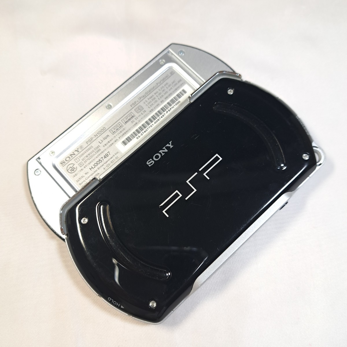 PSP go N1000/ジャンク/ブラック/本体のみ/SONY ソニー/PlayStation go_画像4