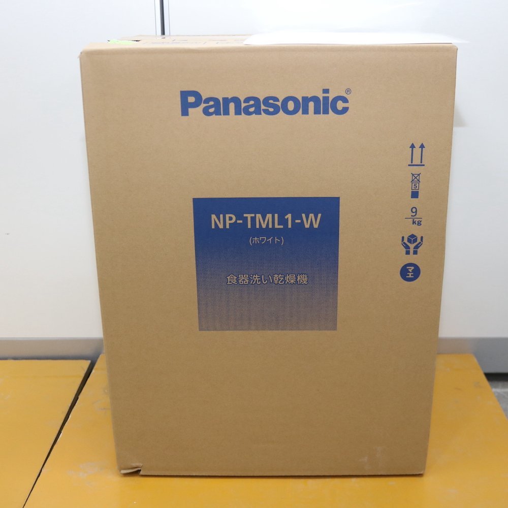 新品 未使用 Panasonic/パナソニック SOLOTA 食器洗い乾燥機 工事不要 タンク式 NP-TML1-W_画像1